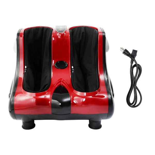 ARLIME Foot Calf Massager Machine with Shiatsu Kneading Rolling Vibration Heating Massager