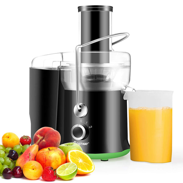 Juicer Machine, Centrifugal Juicer with 3-Inch Wide Mouth, BPA-Free Stainless Steel Juice Maker with 2-Speed Control