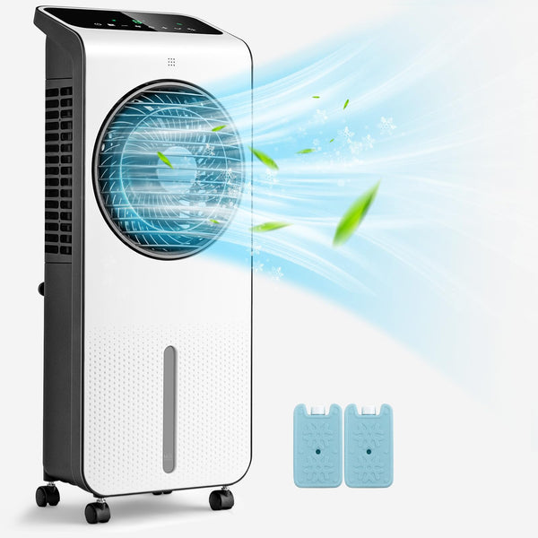 ARLIME Evaporative Air Cooler, 3-in-1 Portable Air Conditioner & Humidifier, AC Fan w/ 3 Modes, 24 Speeds Settings