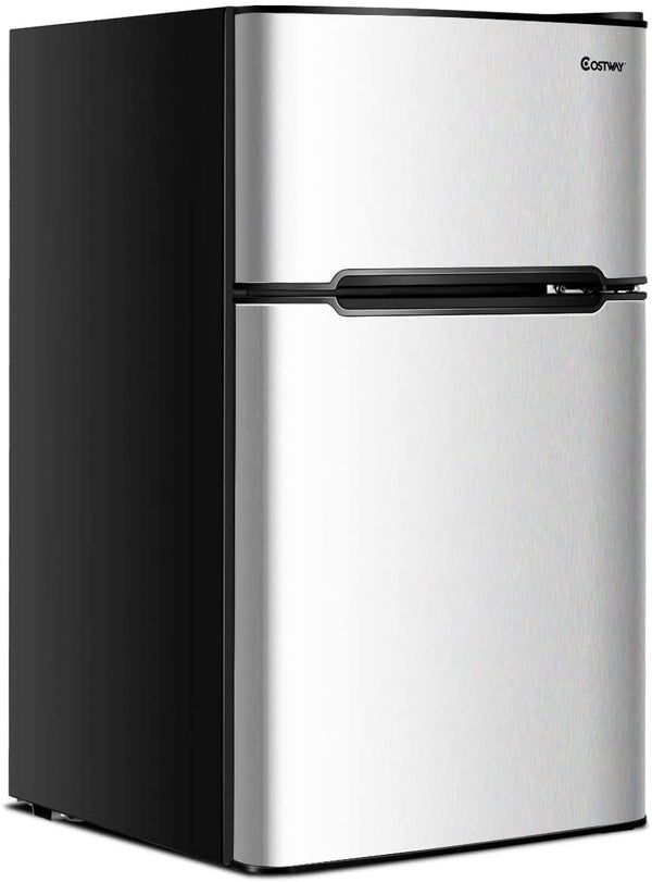 ARLIME Mini Fridge with Freezer, 3.2 Cu. Ft, Compact Refrigerator