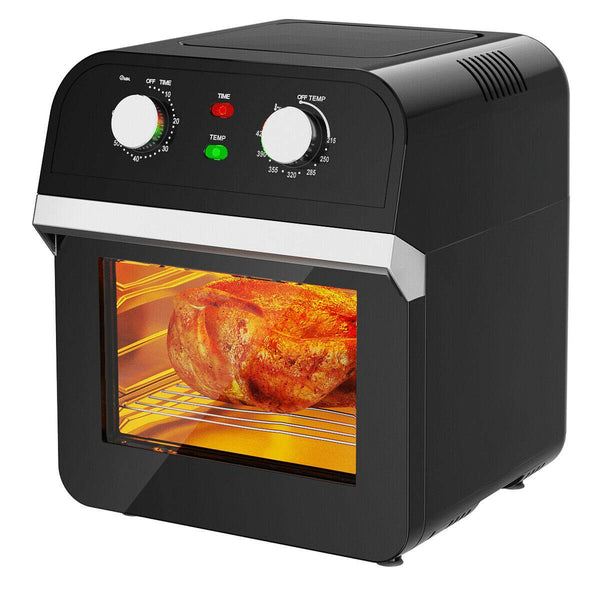 ARLIME Air Fryer, 12.7QT Convection Toaster Oven, 1600W, Convection Roaster with 10 Accessories
