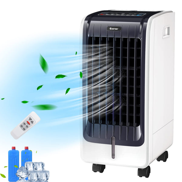 ARLIME Evaporative Air Cooler, Cooler Fan for Bedroom with Cold Air, 3 IN 1 Cooling Fan with Remote Control
