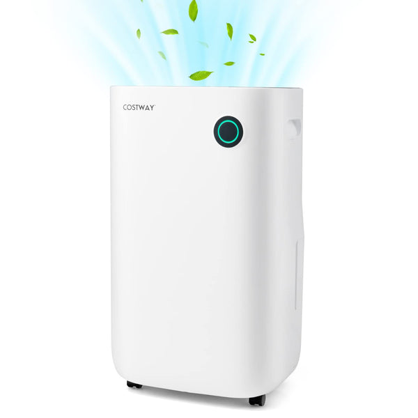 Dehumidifier for Home & Basements, 4500 Sq. Ft Quiet Dehumidifier with 5 Modes, 3-Color Indicator Light