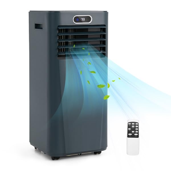 ARLIME Air Conditioner Portable, 10000 BTU Cools up to 350 sq. ft, Portable AC Unit with Fan & Dehumidifier