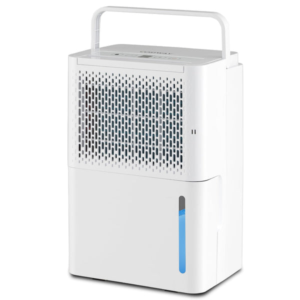 Dehumidifier for Basement, 2000 Sq. Ft 32 Pint Quiet & Energy Efficient Dehumidifier w/Continuous/Drying/Auto Mode