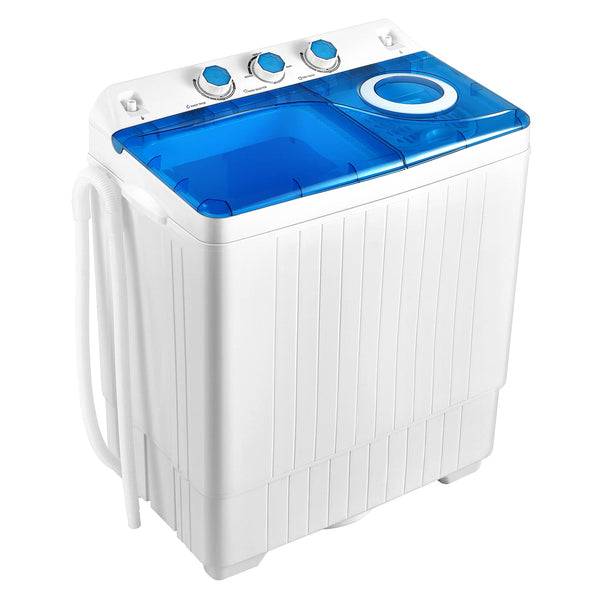 ARLIME Portable Washing Machine, 26 lbs Washer and Spinner Combo with Drain Pump