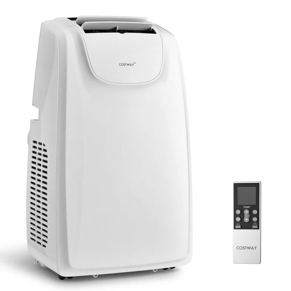 11,500 BTU Portable Air Conditioner, with Dual Hose, Remote Control, Powerful AC Unit Rooms up to 400 Sq.Ft.