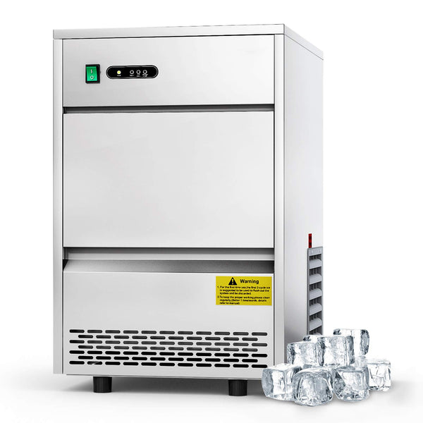ARLIME Commercial Ice Maker Machine for Restaurants, Bars, Homes and Offices