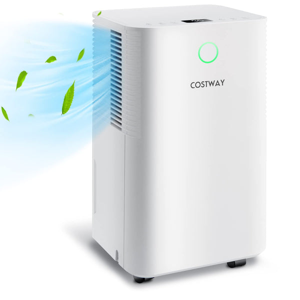 Dehumidifier for Home and Basement, 2000 Sq. Ft Dehumidifier with 3 Modes, 2 Speeds