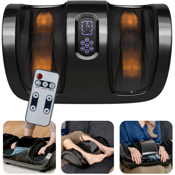 ARLIME Shiatsu Foot Massager Machine with Heat
