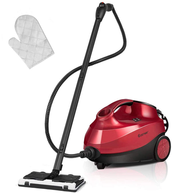 2000W Multipurpose Steam Cleaner with 19 Accessories, Household Steamer with 1.5L Tank for Cleaning