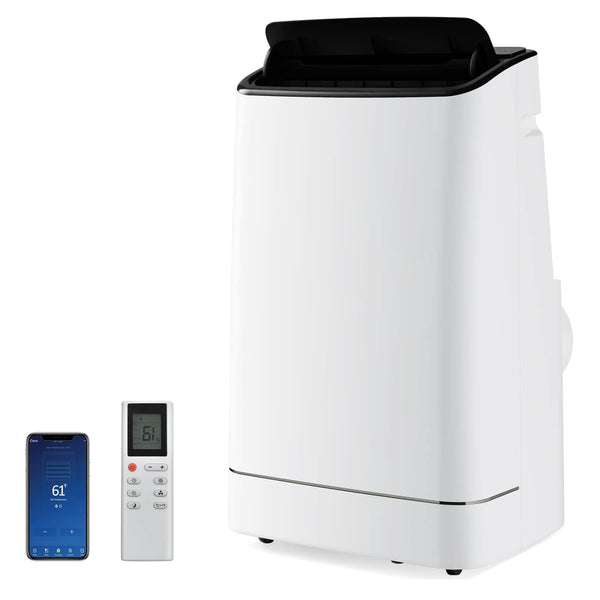 Smart Portable Air Conditioner & Heater Combo, 15000 BTUs Stand up AC Unit with Heat, Dehumidifier