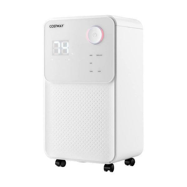 Dehumidifier for Large Room & Basements, 2000 Sq. Ft Dehumidifier with Auto or Manual Drainage