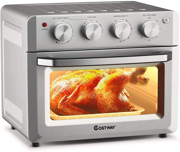 ARLIME 1550W Air Fryer Toaster Oven Combo 19Qt, 7-in-1 Convection Hot Air Fryer Oven