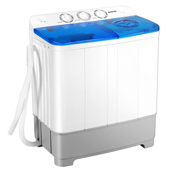 Portable Washing Machine, 2 in 1 Laundry Washer and Spinner Combo, 22lbs Capacity 13.2 lbs Washing 8.8 lbs Spinning