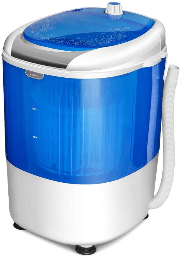 Portable Mini Washing Machine with Spin Dryer, Washing Capacity 5.5lbs, Electric Compact Machines Durable Design Energy Saving