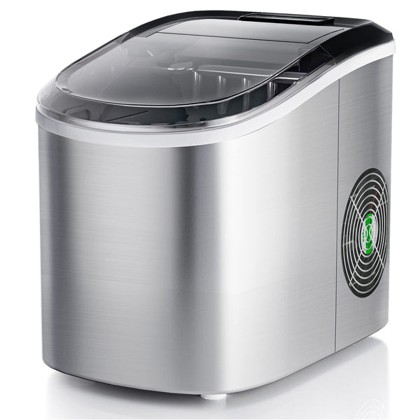 Ice Maker Machine Countertop,ARLIME Portable Compact Ice Cube Maker