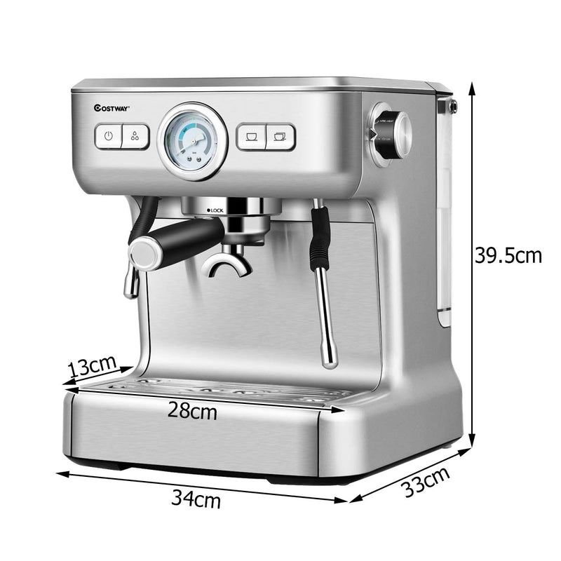 ARLIME Semi-Auto Espresso Machine